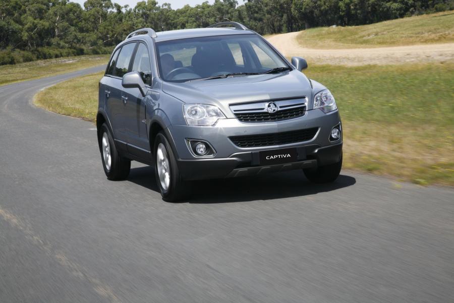  Holden Captiva 5 2011 года  (фото 10 из 30)